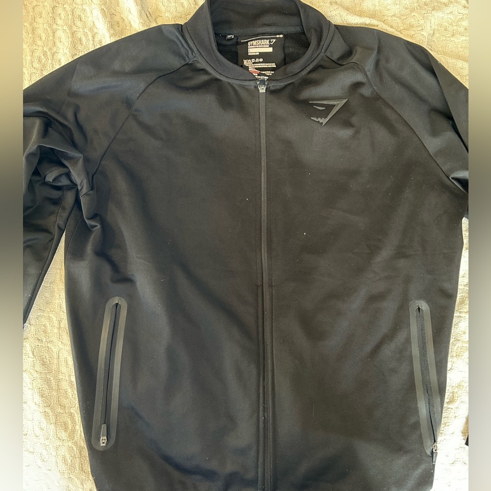 Gymshark Bomber Jacket - Size Large